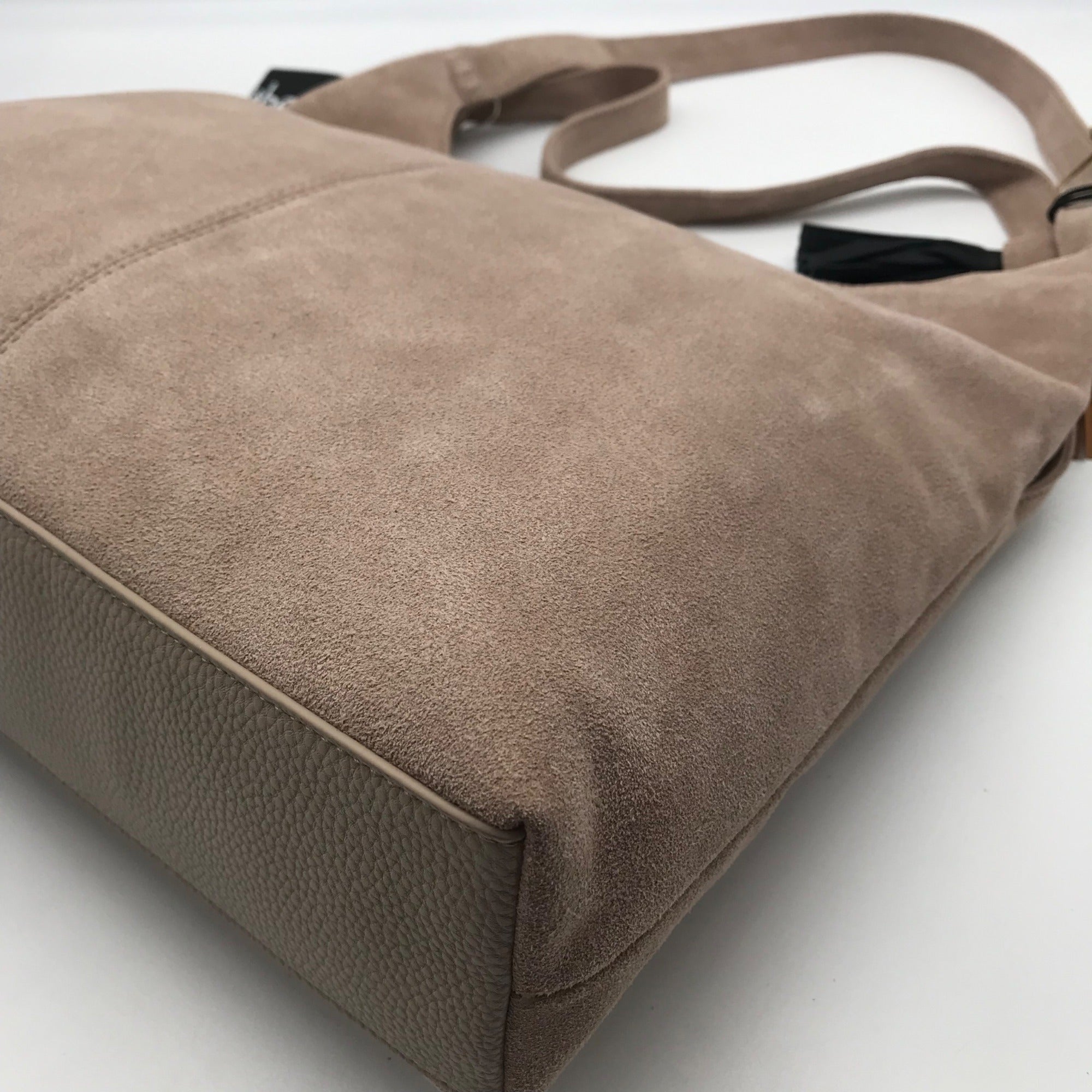 The Sak Sand Suede Huntley Hobo Bag