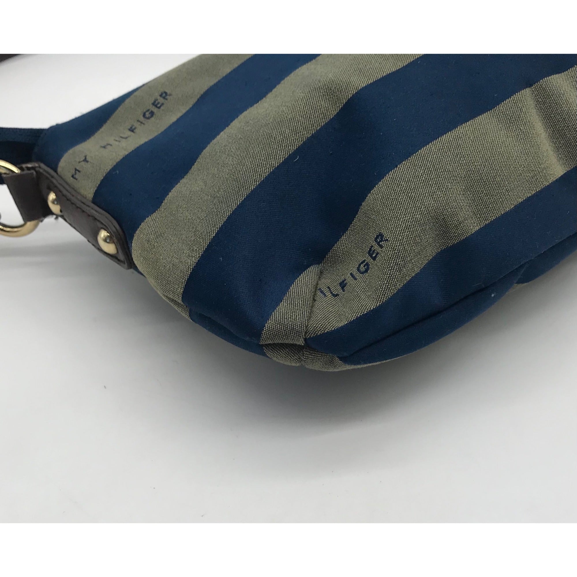 Tommy Hilfiger Striped Crossbody Bag