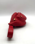 Gucci Red Smooth Leather Belt Bag