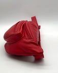 Gucci Red Smooth Leather Belt Bag
