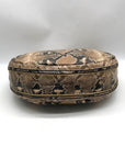 I.N.C. International Concepts Camel Snake Embossed Crossbody Bag