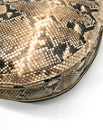 I.N.C. International Concepts Camel Snake Embossed Crossbody Bag