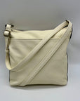 Style & Co Hudsonn Beige Faux Leather Crossbody