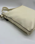 Style & Co Hudsonn Beige Faux Leather Crossbody