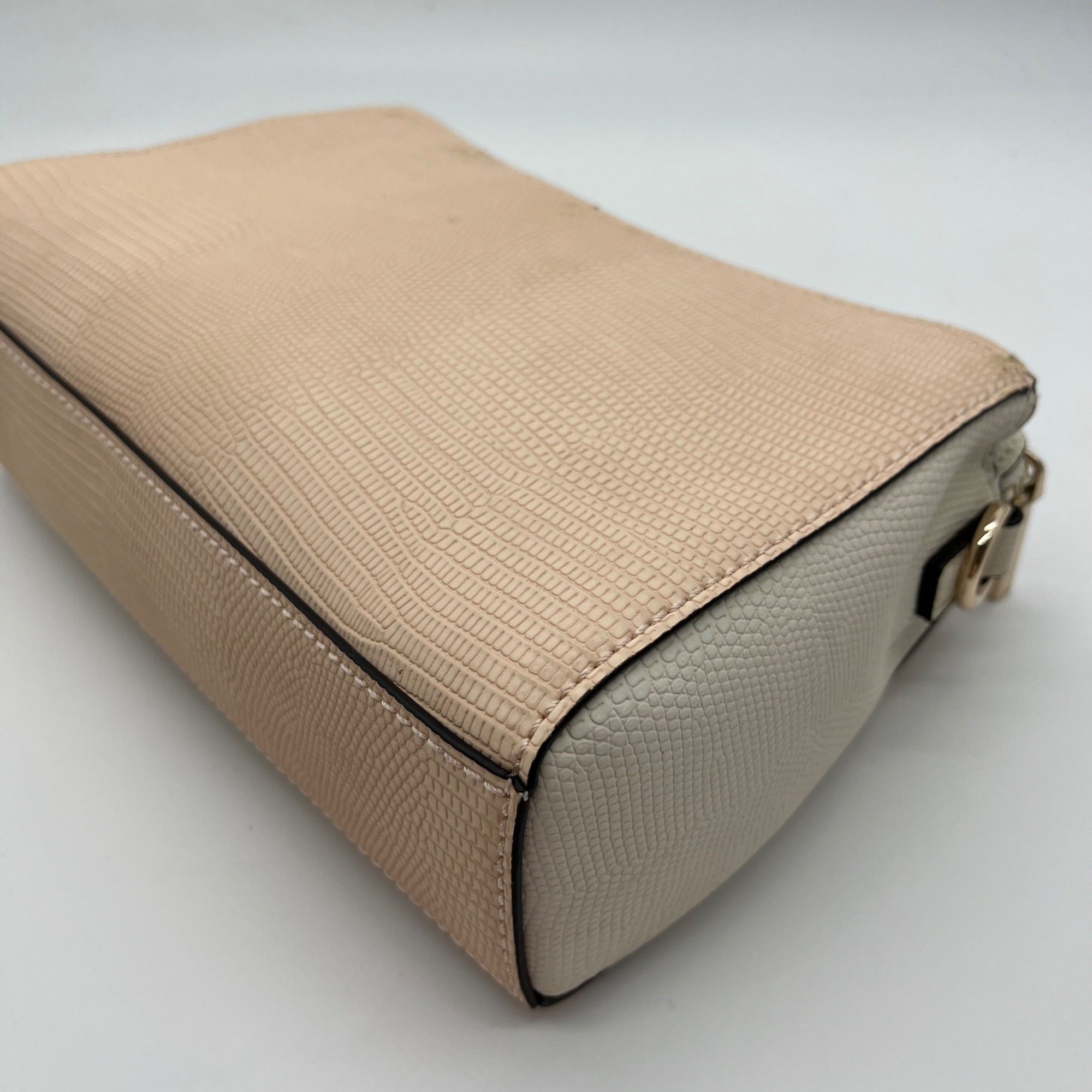 Guess Multicolor Blush Taupe Crossbody Bag