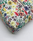 Rieker Floral and Tan Crossbody Bag
