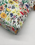 Rieker Floral and Tan Crossbody Bag