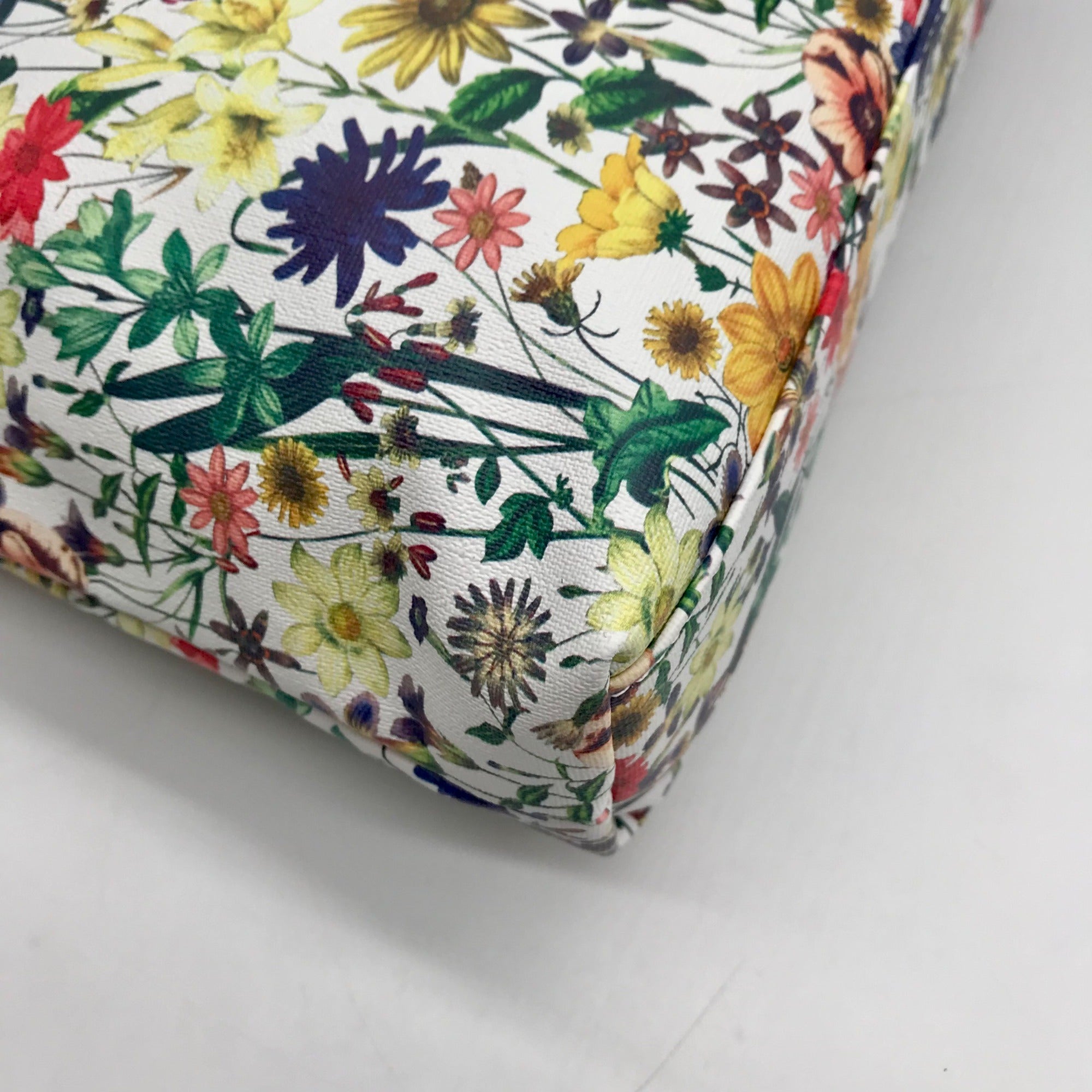 Rieker Floral and Tan Crossbody Bag