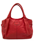 Kate Spade Red Leather Berkshire Road Stevie Satchel Bag