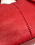 Kate Spade Red Leather Berkshire Road Stevie Satchel Bag