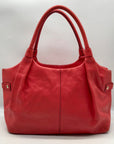 Kate Spade Red Leather Berkshire Road Stevie Satchel Bag