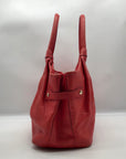 Kate Spade Red Leather Berkshire Road Stevie Satchel Bag