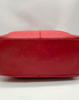 Kate Spade Red Leather Berkshire Road Stevie Satchel Bag