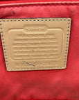 Coach Pink Coated Canvas Park Metro Tote Bag F25673