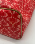 Coach Pink Coated Canvas Park Metro Tote Bag F25673