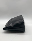 Patricia Nash Black Leather Convertible Shoulder Bag