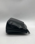 Patricia Nash Black Leather Convertible Shoulder Bag