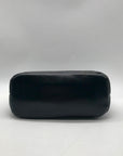Patricia Nash Black Leather Convertible Shoulder Bag