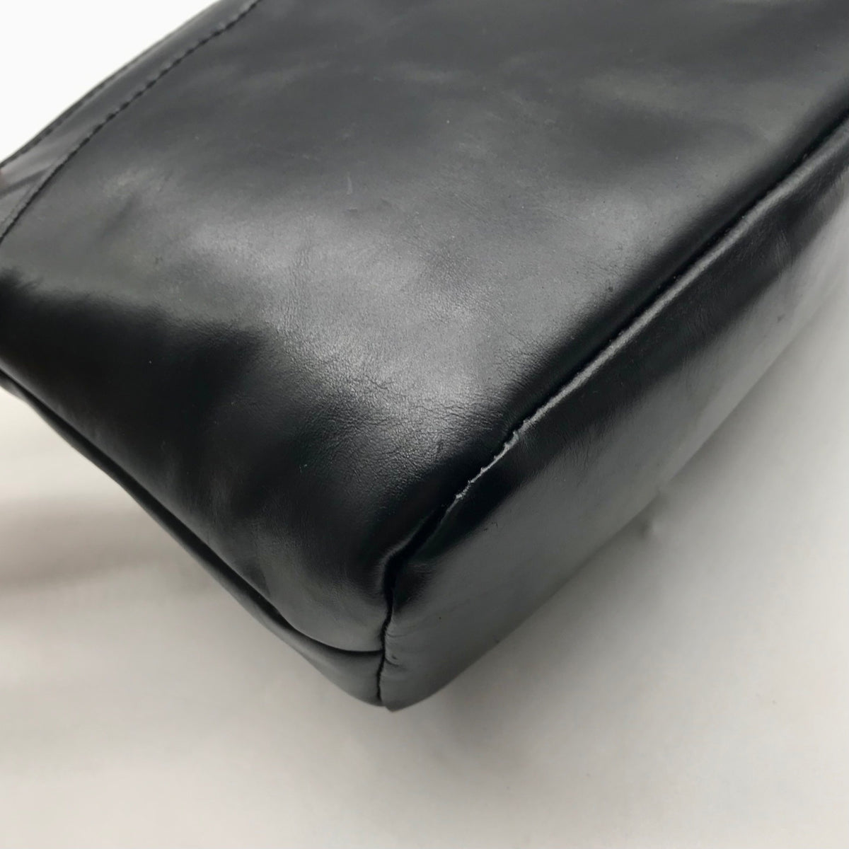 Patricia Nash Black Leather Convertible Shoulder Bag