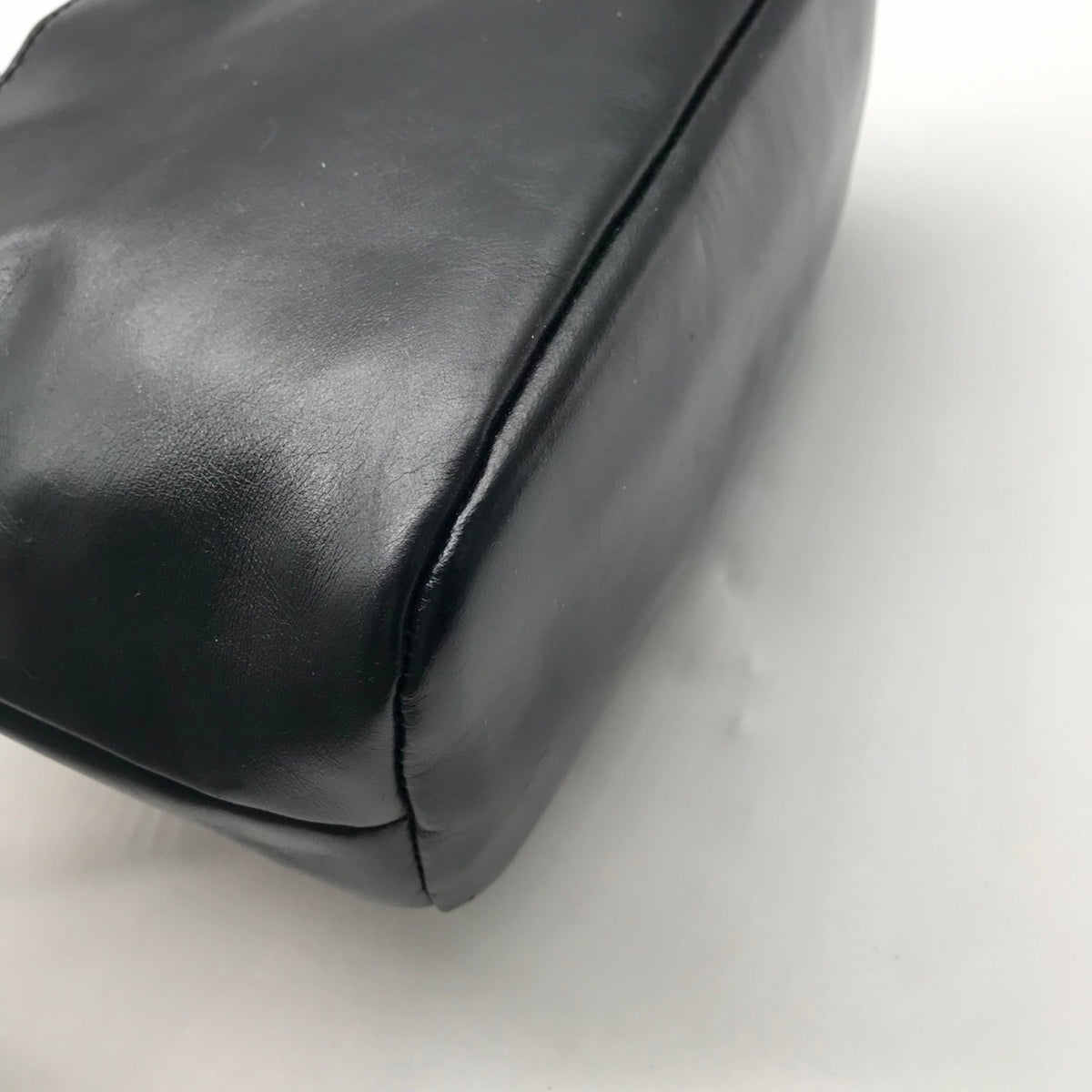 Patricia Nash Black Leather Convertible Shoulder Bag