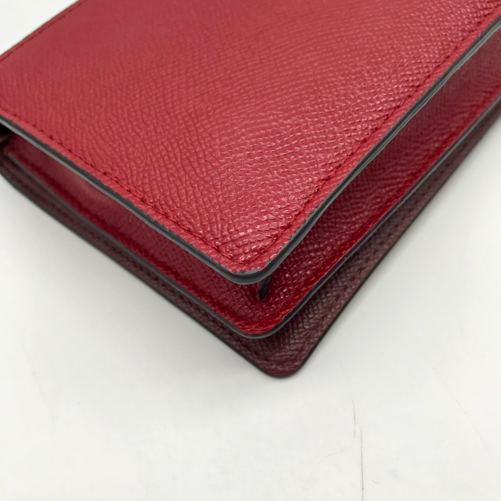 Coach Brown Monogram Coated Canvas Wallet