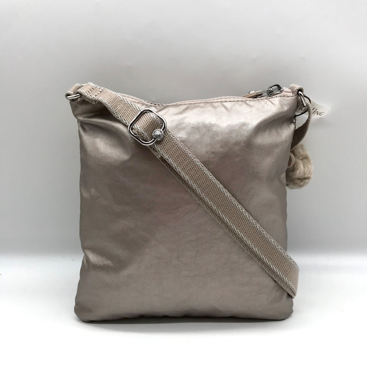 Kipling Metallic Glowy Keiko Crossbody Bag