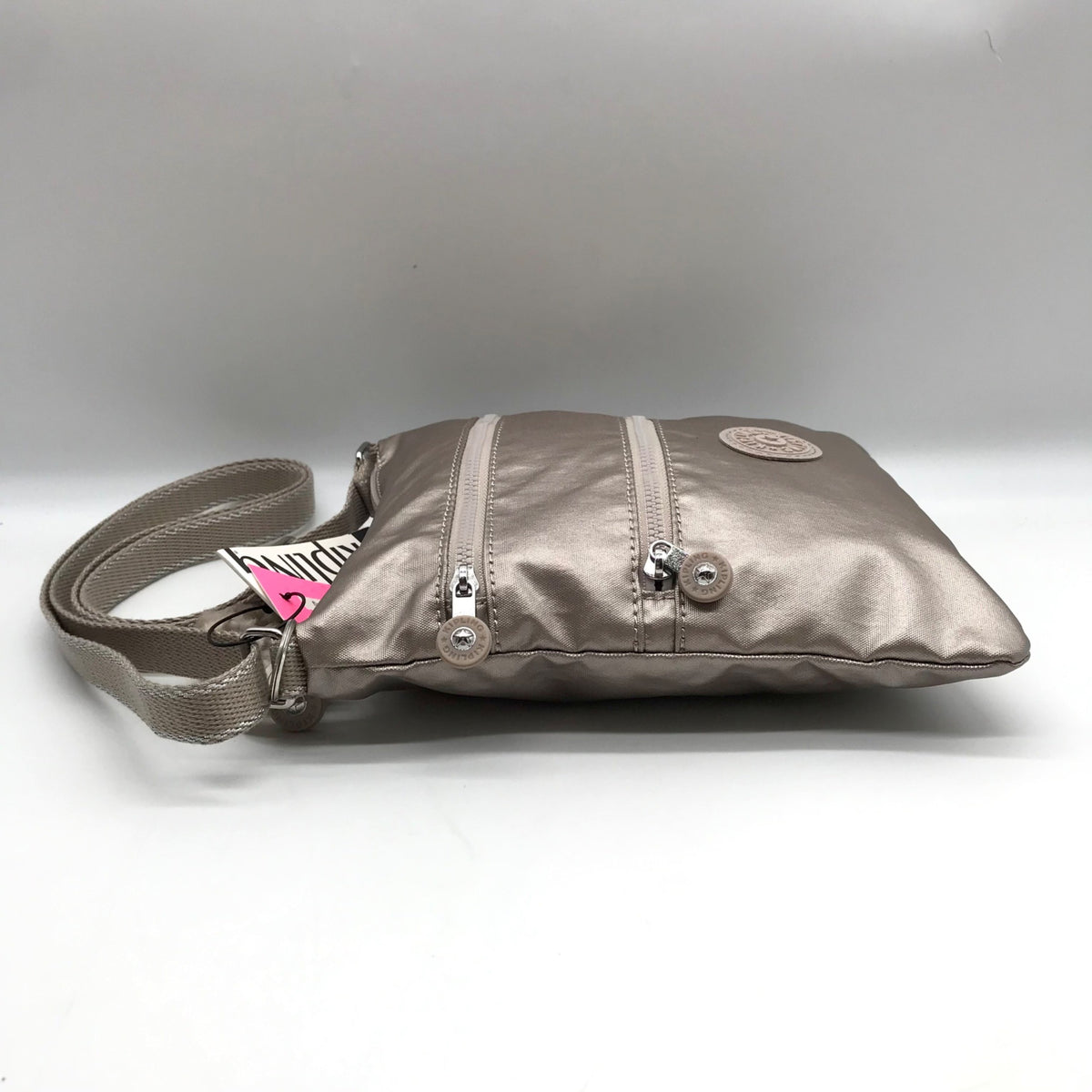 Kipling Metallic Glowy Keiko Crossbody Bag