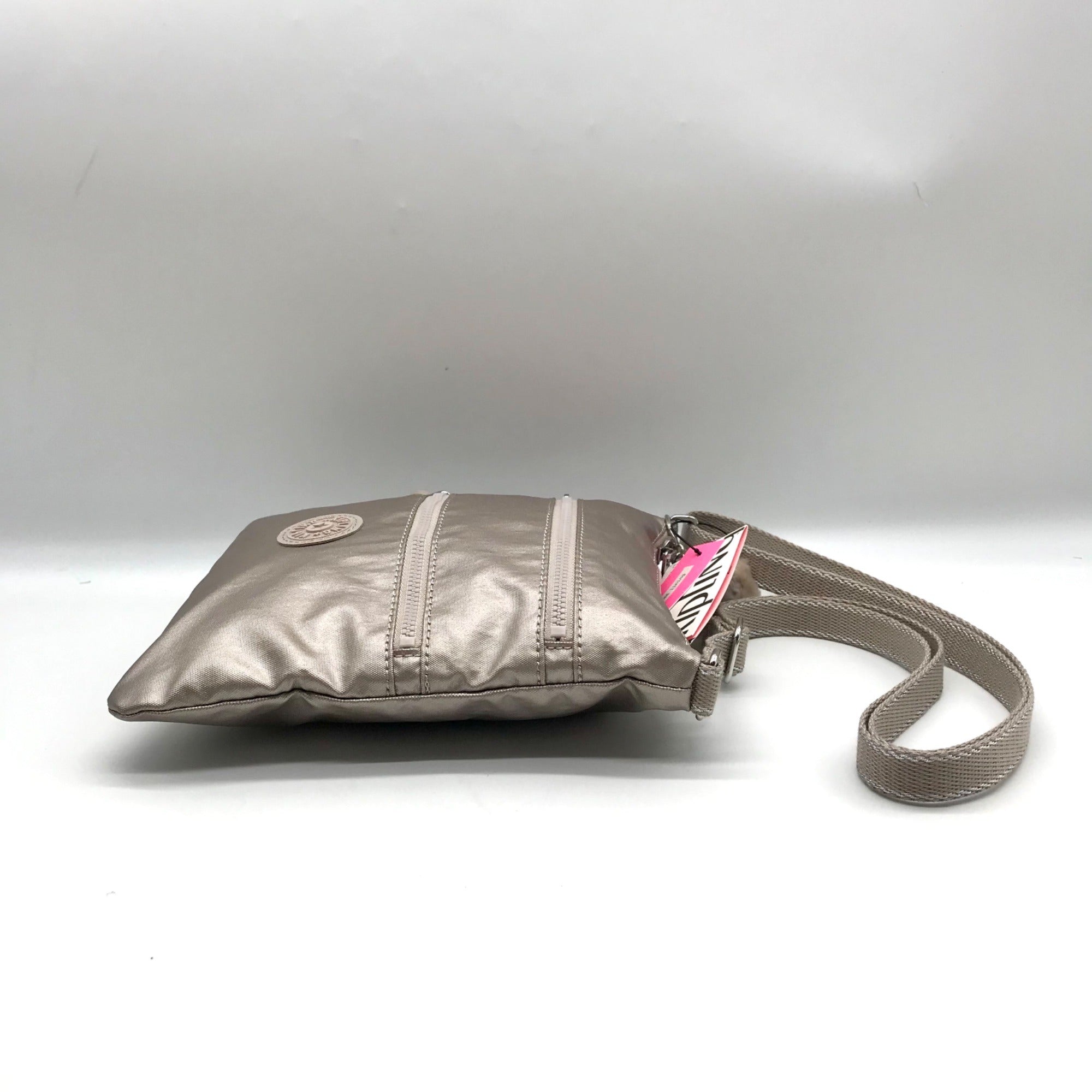 Kipling Metallic Glowy Keiko Crossbody Bag