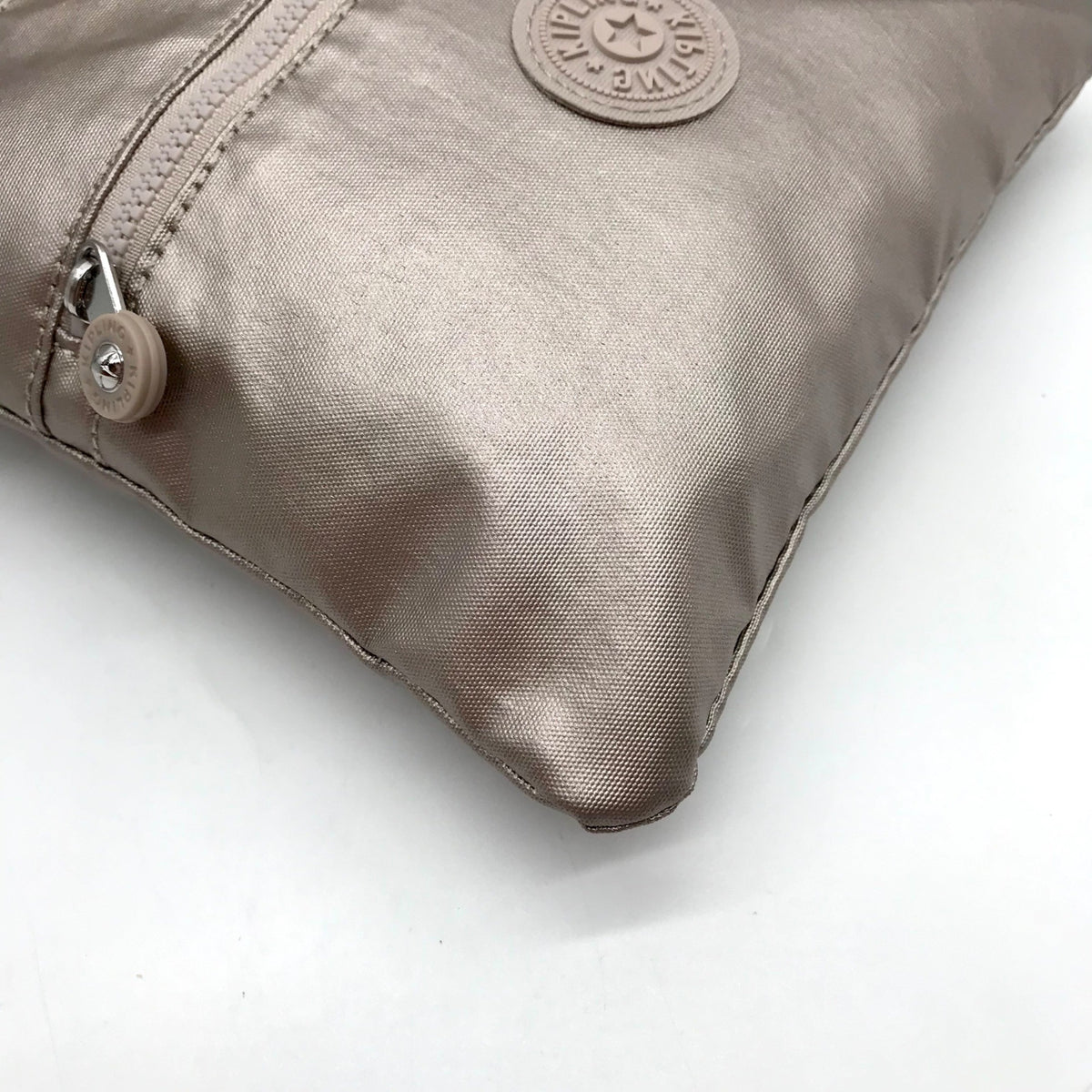 Kipling Metallic Glowy Keiko Crossbody Bag