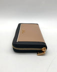 Kate Spade Color-blocked Saffiano Leather Zip-Around Wallet