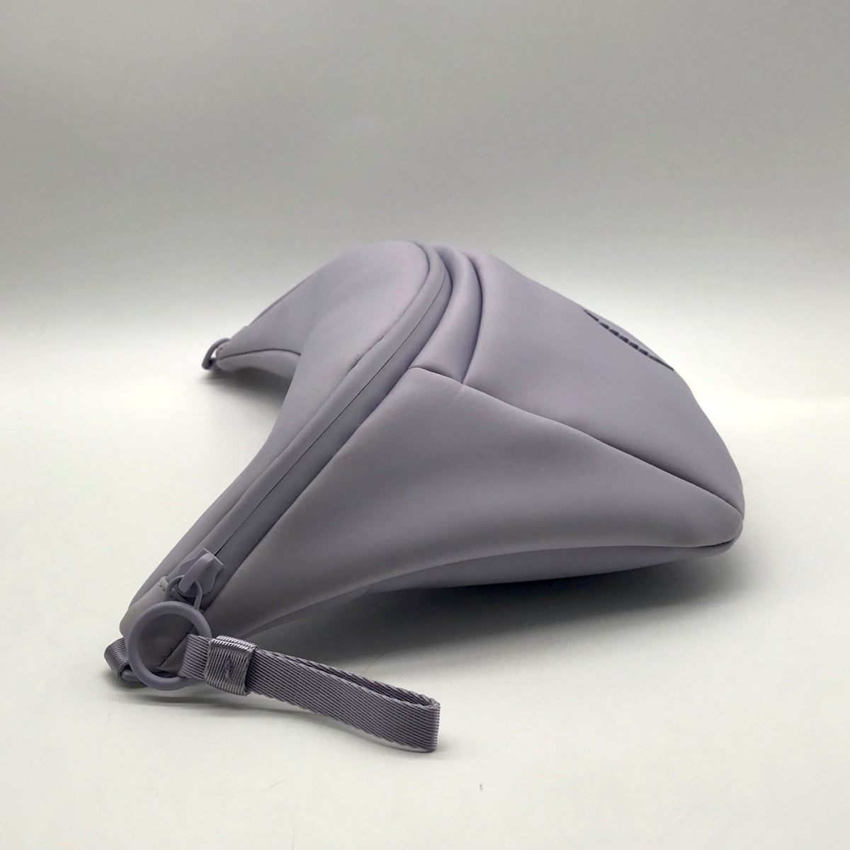 Thacker Lavender Fabric Belt Bag