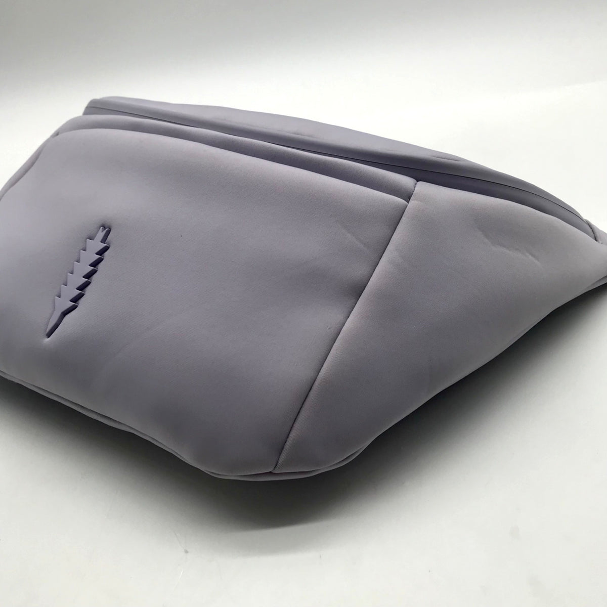 Thacker Lavender Fabric Belt Bag