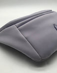 Thacker Lavender Fabric Belt Bag