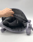 Thacker Lavender Fabric Belt Bag