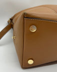 Michael Kors Brown Crosby Leather Hobo Shoulder Bag