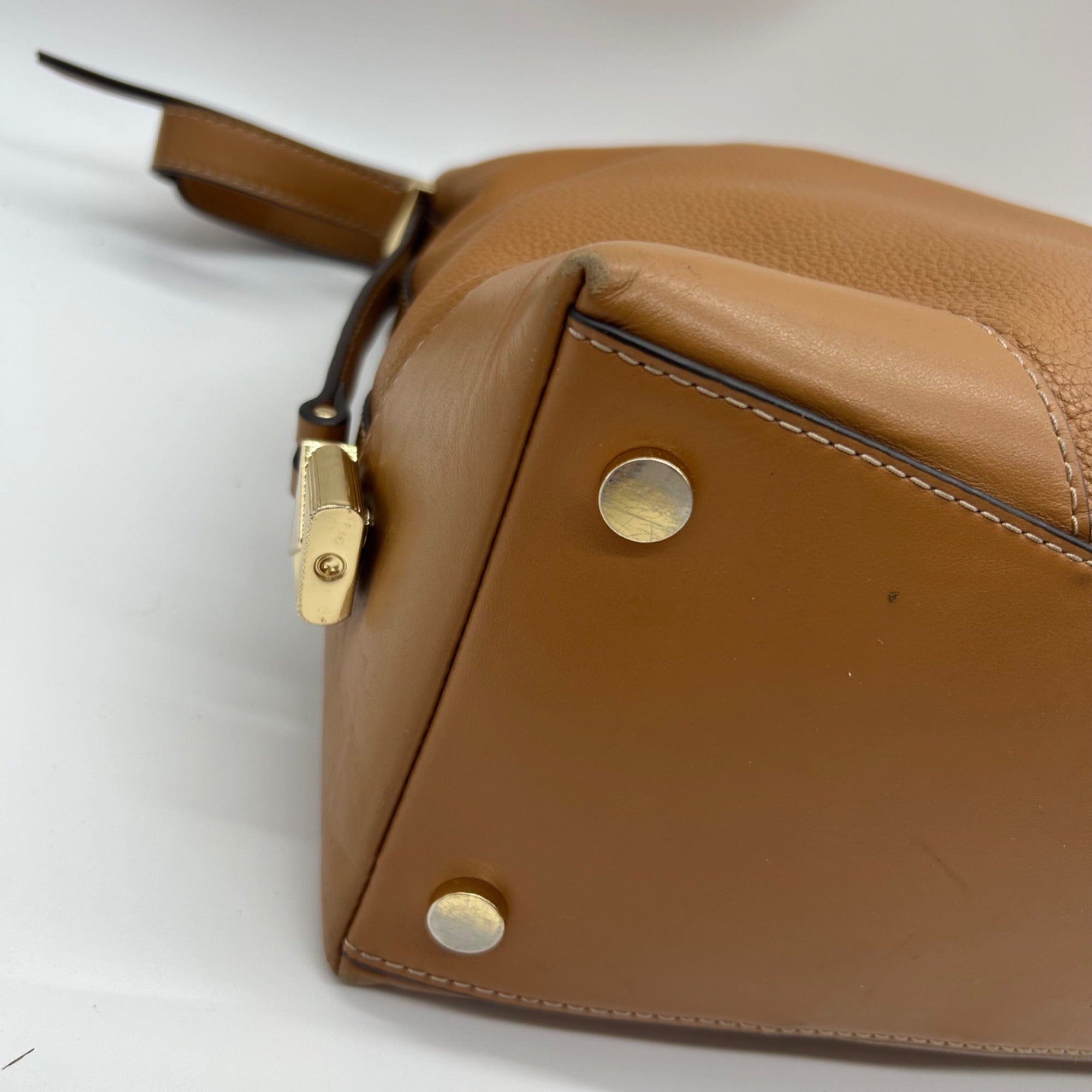 Michael Kors Brown Crosby Leather Hobo Shoulder Bag
