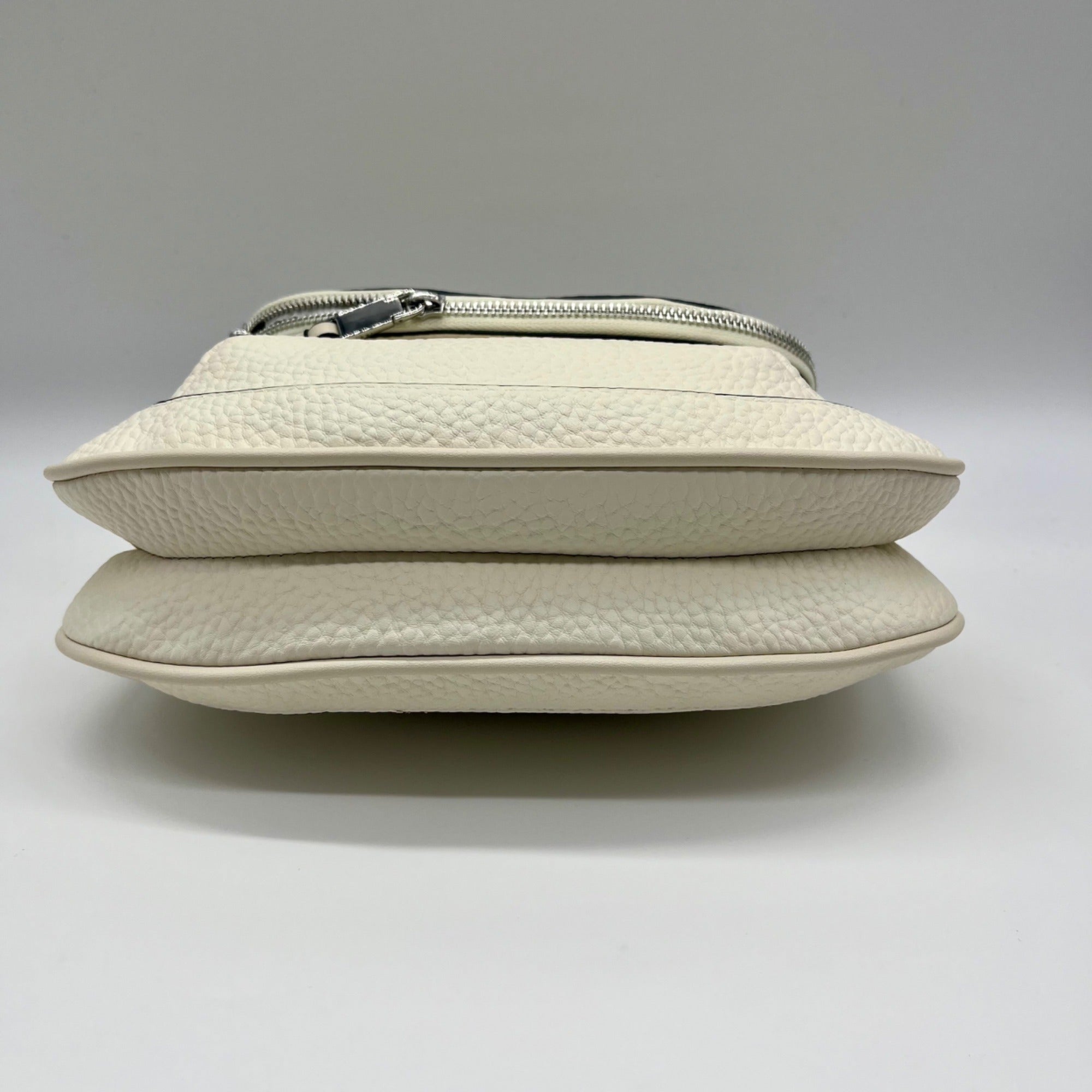 Calvin Klein White Leather Crossbody Bag