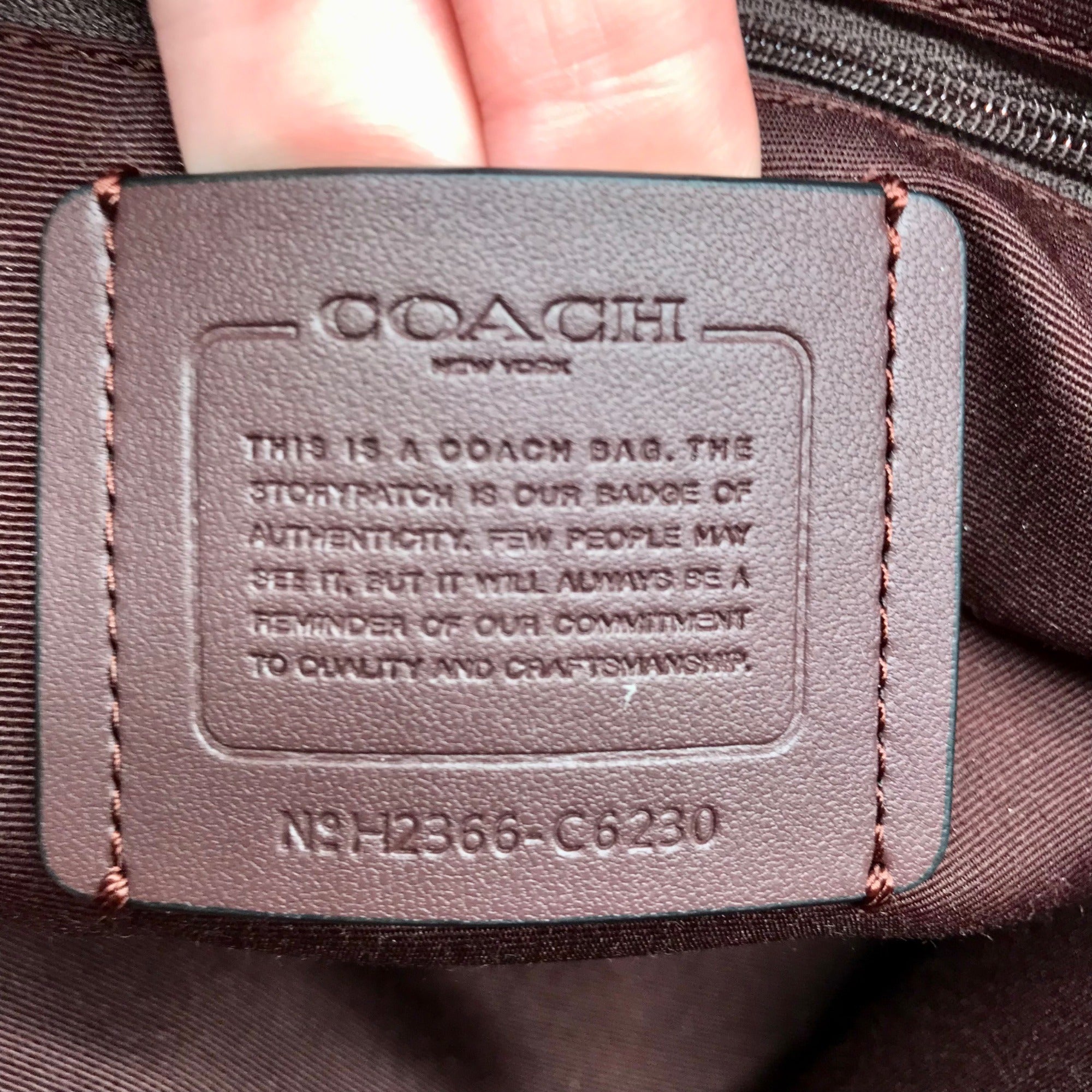 Coach Brown Monogram Canvas Kacey Convertible Satchel Bag C6230