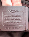 Coach Brown Monogram Canvas Kacey Convertible Satchel Bag C6230