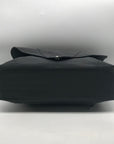 Baggallini Neighborhood Gray Nylon Laptop Messenger Bag