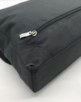 Baggallini Neighborhood Gray Nylon Laptop Messenger Bag