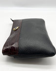 Brighton Two-Tone Brown & Black Crossbody Bag