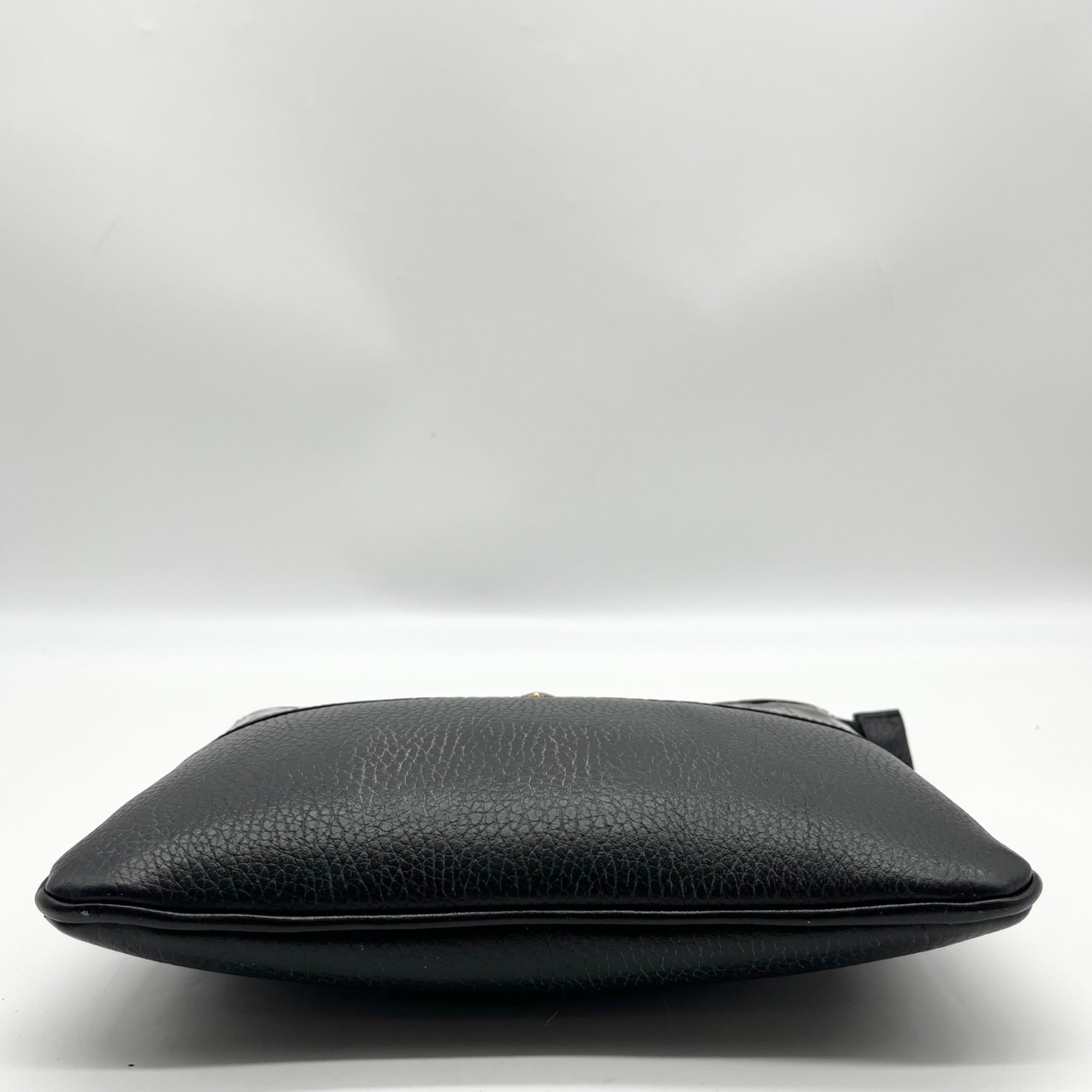 Brighton Two-Tone Brown &amp; Black Crossbody Bag