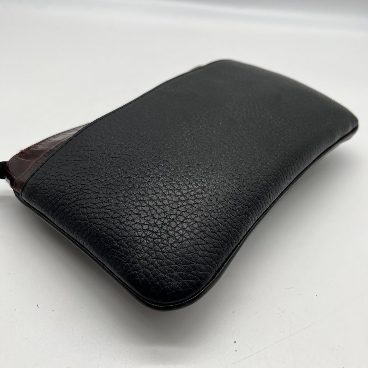 Brighton Two-Tone Brown &amp; Black Crossbody Bag