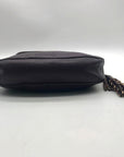 Michael Kors Aria Studded Leather Crossbody Bag