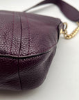 Michael Kors Aria Studded Leather Crossbody Bag