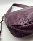 Michael Kors Aria Studded Leather Crossbody Bag