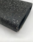 I.N.C. International Concepts Black Microstone Badazzled Caitlyn Clutch