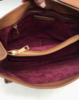 Marc Jacobs Brown Leather Kirsten Shoulder Bag