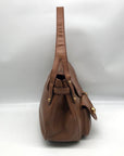 Marc Jacobs Brown Leather Kirsten Shoulder Bag